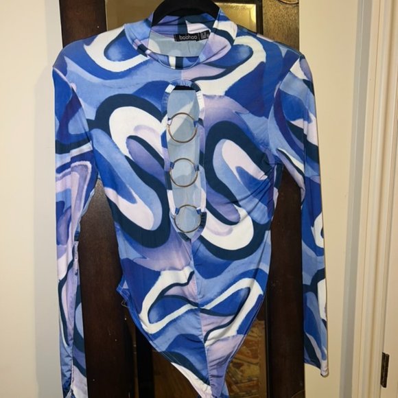 BRAND NEW NWOT Boohoo Bodysuit - Picture 1 of 8
